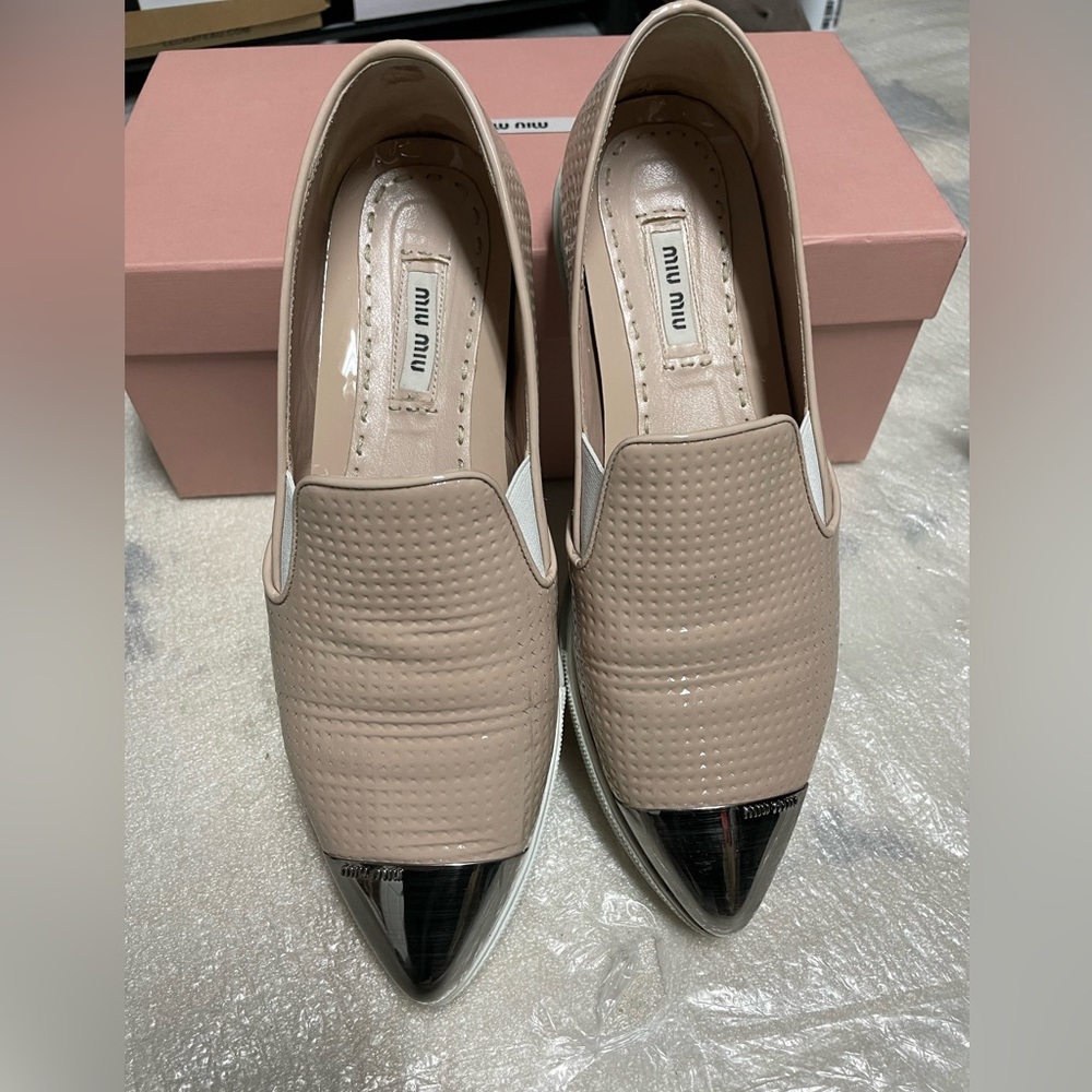 Miu Miu Loafers